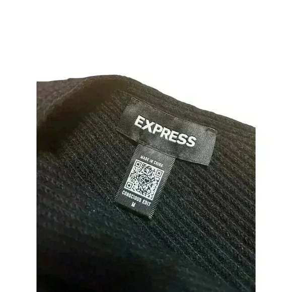 Express Oversized Knitted Sweater size Medium - Picture 3 of 6